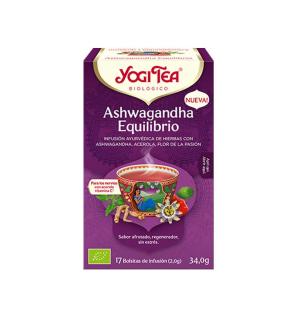 Yogi Tea Ashwagandha Equilibrio Bio 17 filtros BIO