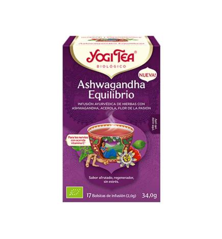 Yogi Tea Ashwagandha Equilibrio Bio 17 filtros BIO