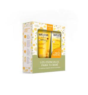 Set cuidado esencial Bebe Weleda