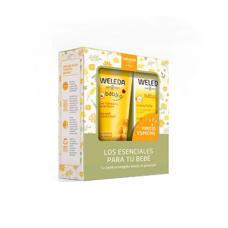 Set cuidado esencial Bebe Weleda