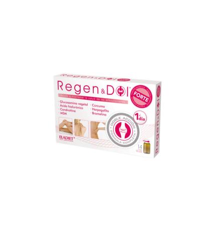 Regendol forte 14 viales 14 ml Eladiet