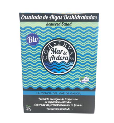 Ensaladas de algas deshidratadas bio 30 g Mar de Ardora