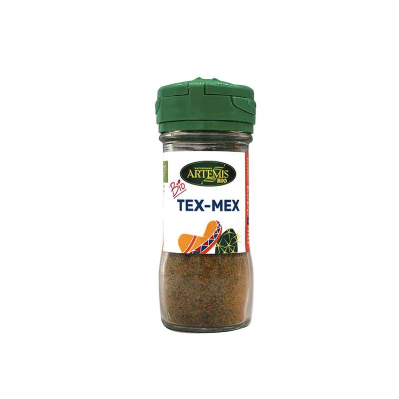 Sazonador sabor Mexicano (tex-mex) Bio 30g Especias Artemis