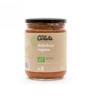 Boloñesa vegana Bio 425g Carlota Organic