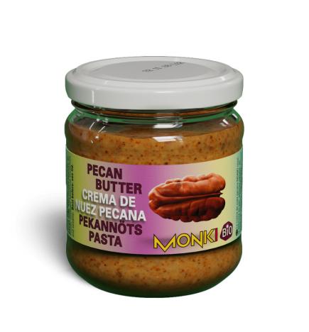 Crema de nueces pecanas Bio 175g Monki