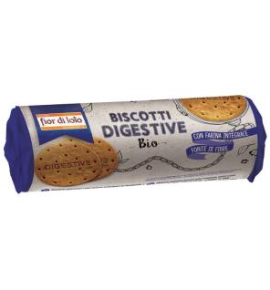 Galletas digestive integrales Bio 250g Fior di Loto