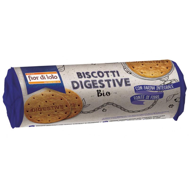 Galletas digestive integrales Bio 250g Fior di Loto