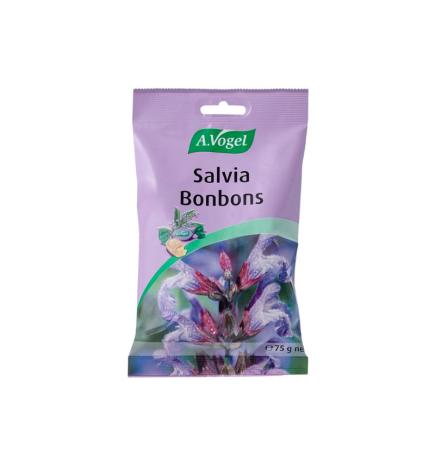 Caramelos bonbons de Salvia bolsa 75g A.Vogel