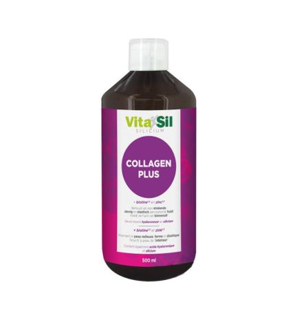 Silicio Collagen plus 500ml Vitasil