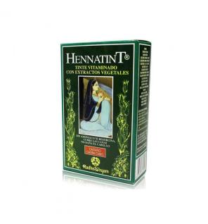 HennaTint 6 castaño caoba claro 60ml+60ml Radhe Shyam