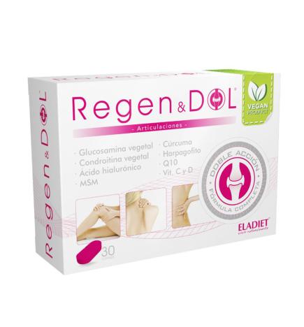 Regendol vegano 30 comprimidos Eladiet