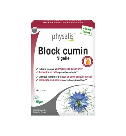 Comino Negro (Black Cumin) 60 capsulas Physalis