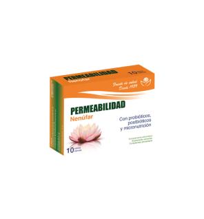 Permeabilidad Nenufar 10 sobres Bioserum