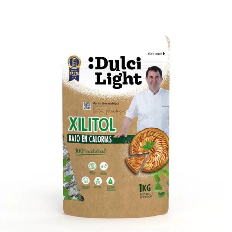 Xilitol de Abedul 1kg Dulcilight