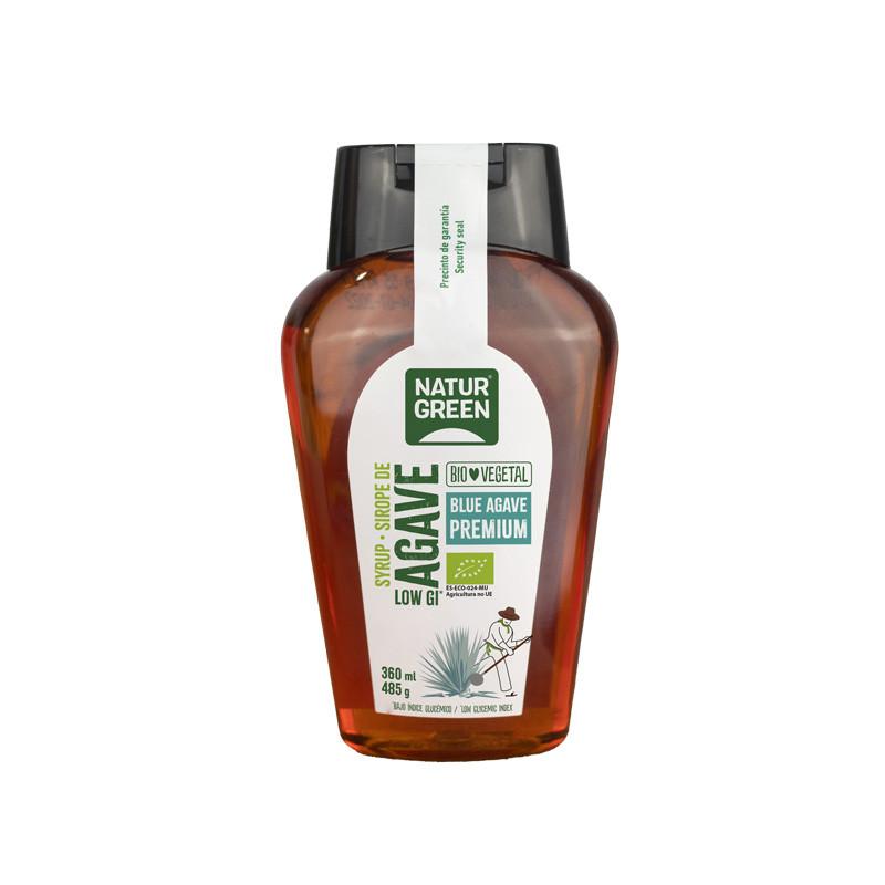 Sirope de agave Bio 360ml/485g Naturgreen