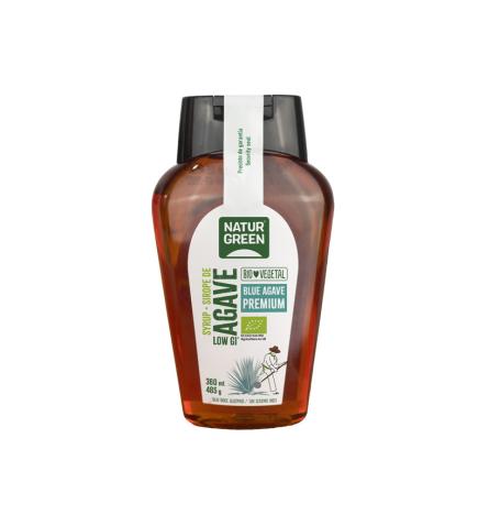 Sirope de agave Bio 360ml/485g Naturgreen