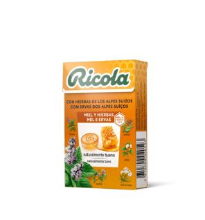 Caramelos de Miel y hierbas 50g Ricola