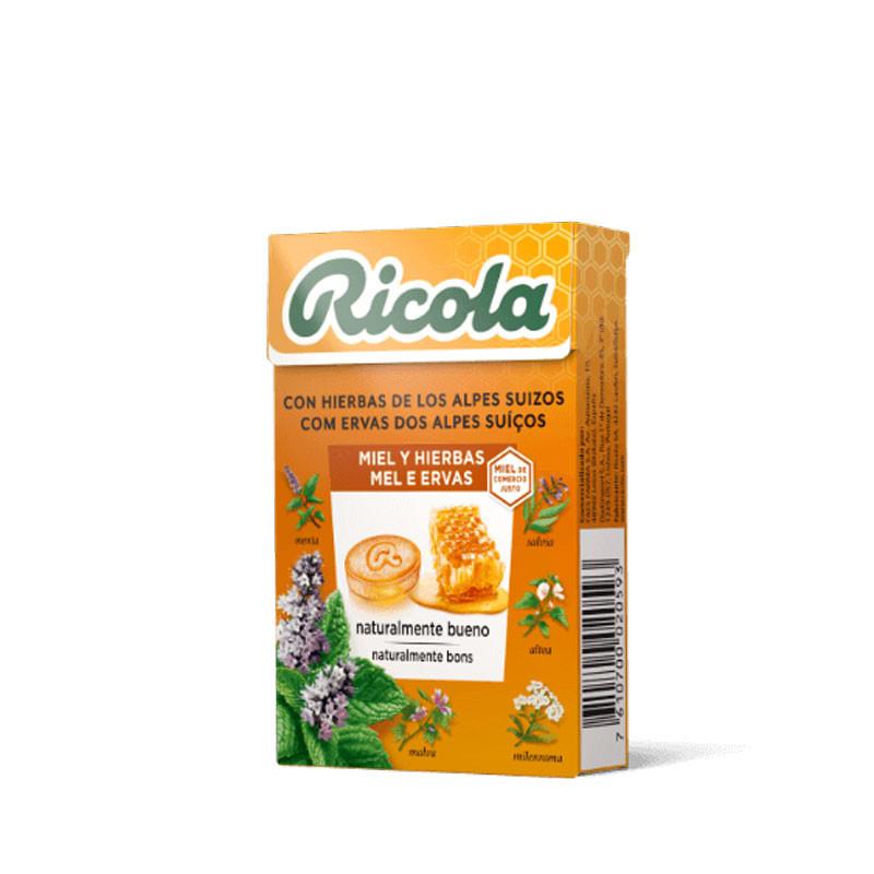 Caramelos de Miel y hierbas 50g Ricola