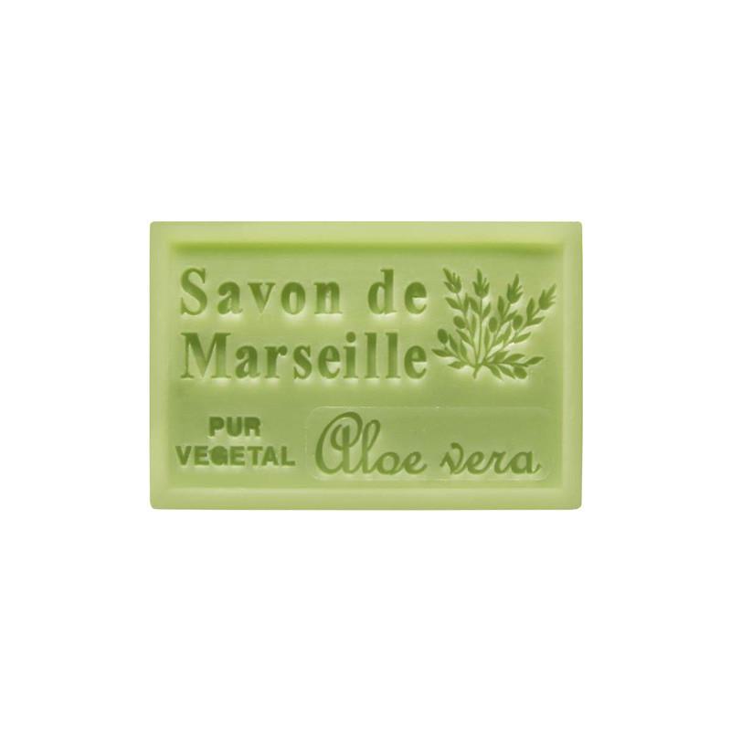 Jabon de marsella Aloe vera 125g Savonnerie