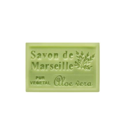 Jabon de marsella Aloe vera 125g Savonnerie