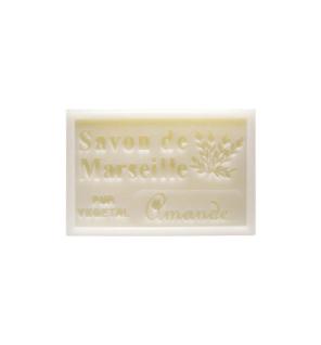 Jabon de marsella Almendras dulces 125g Savonnerie