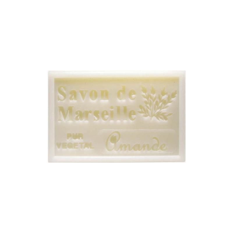 Jabon de marsella Almendras dulces 125g Savonnerie