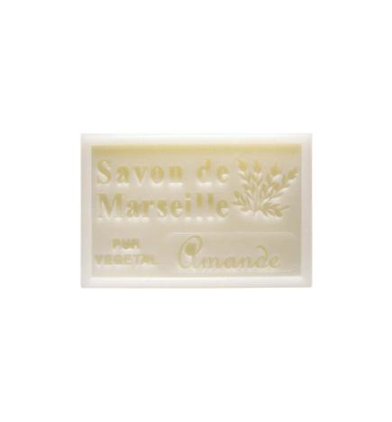 Jabon de marsella Almendras dulces 125g Savonnerie