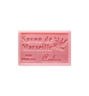 Jabon de marsella Ambar 125g Savonnerie