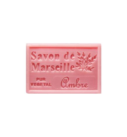 Jabon de marsella Ambar 125g Savonnerie