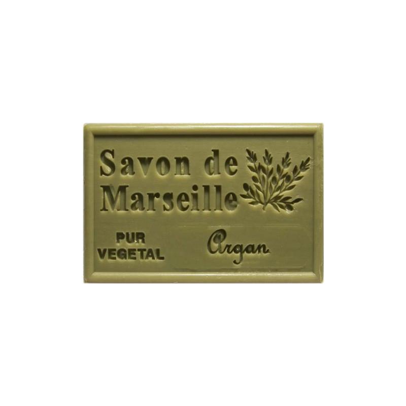 Jabon de marsella Argan 125g Savonnerie