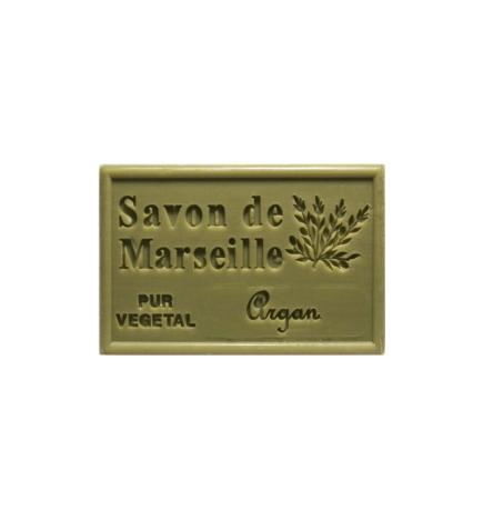 Jabon de marsella Argan 125g Savonnerie