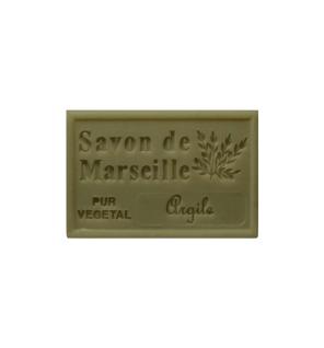 Jabon de marsella Arcilla verde 125g Savonnerie