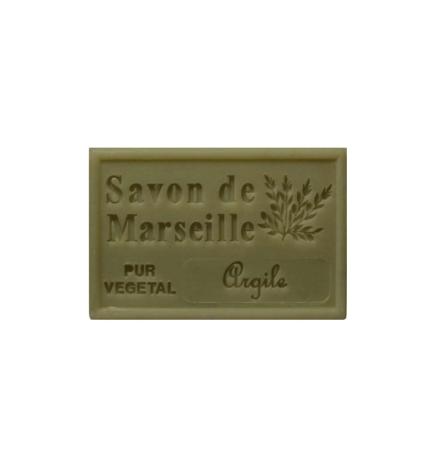 Jabon de marsella Arcilla verde 125g Savonnerie