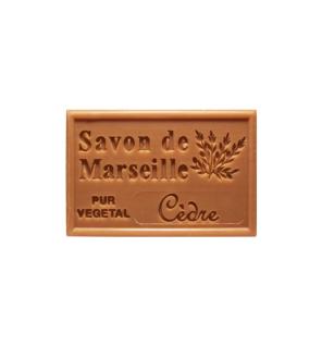 Jabon de marsella Cedro 125g Savonnerie