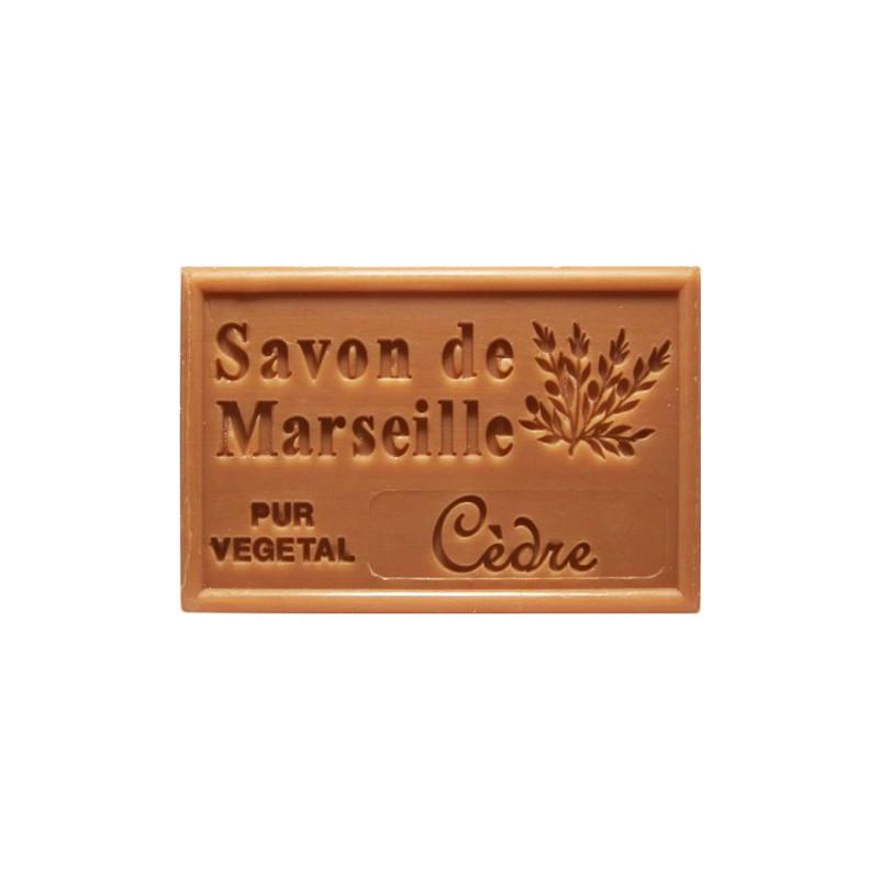 Jabon de marsella Cedro 125g Savonnerie