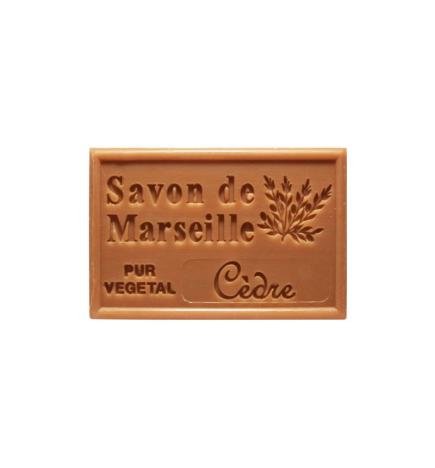 Jabon de marsella Cedro 125g Savonnerie