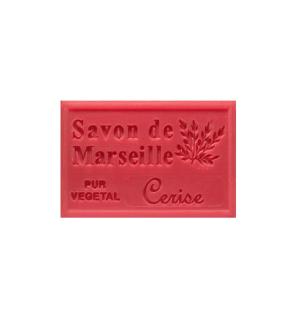 Jabon de marsella Cereza 125g Savonnerie