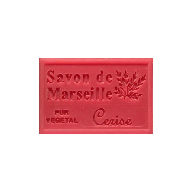 Jabon de marsella Cereza 125g Savonnerie