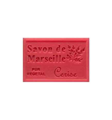 Jabon de marsella Cereza 125g Savonnerie