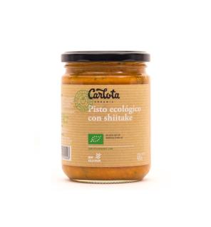 Pisto ecológico con Shiitake Bio 425 g Carlota Organic