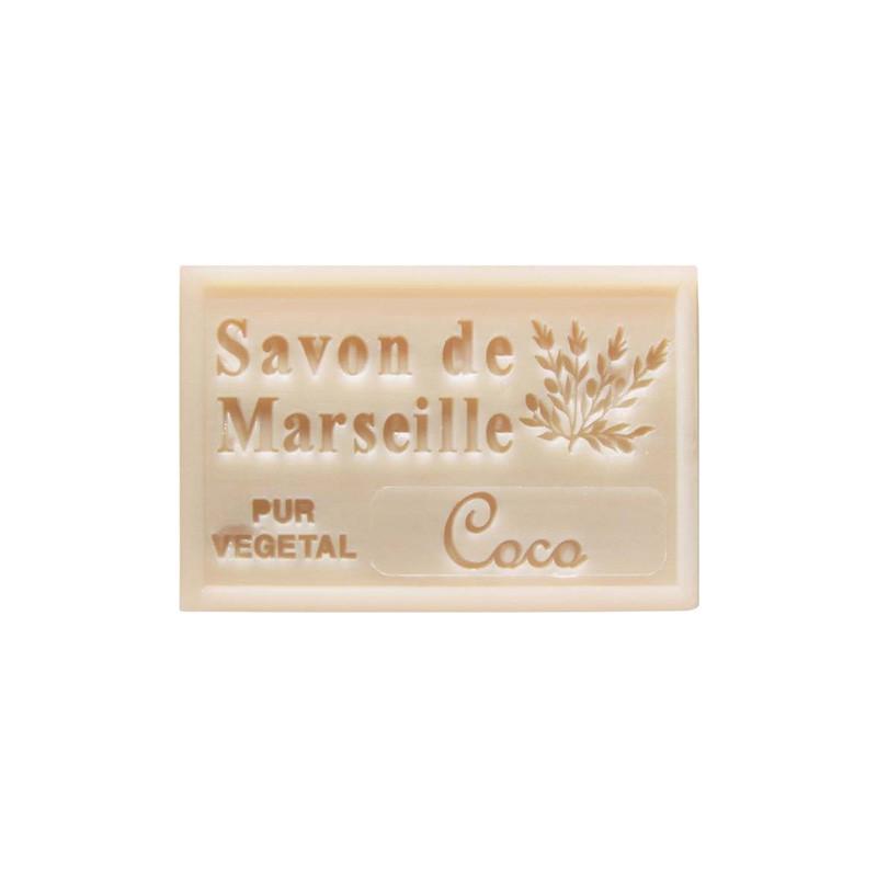 Jabon de marsella Coco 125g Savonnerie