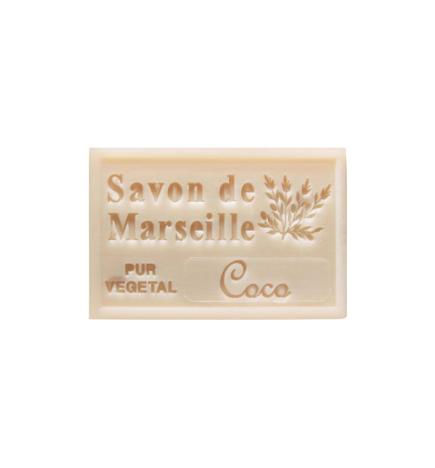 Jabon de marsella Coco 125g Savonnerie