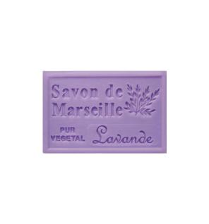 Jabon de marsella Lavanda 125g Savonnerie