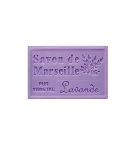 Jabon de marsella Lavanda 125g Savonnerie