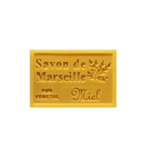 Jabon de marsella Miel 125g Savonnerie