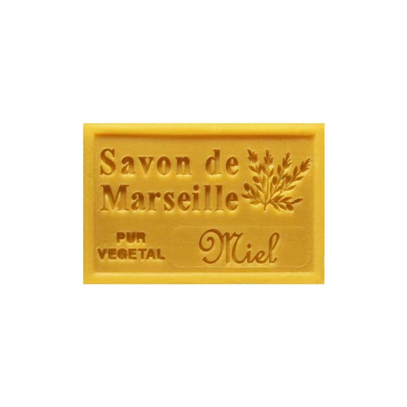 Jabon de marsella Miel 125g Savonnerie