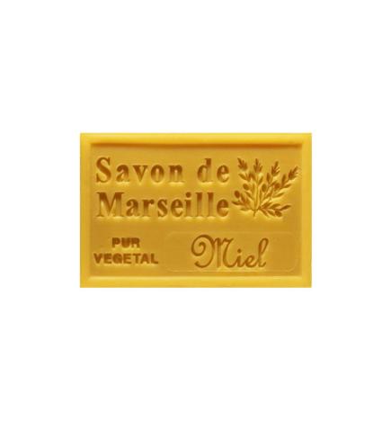 Jabon de marsella Miel 125g Savonnerie