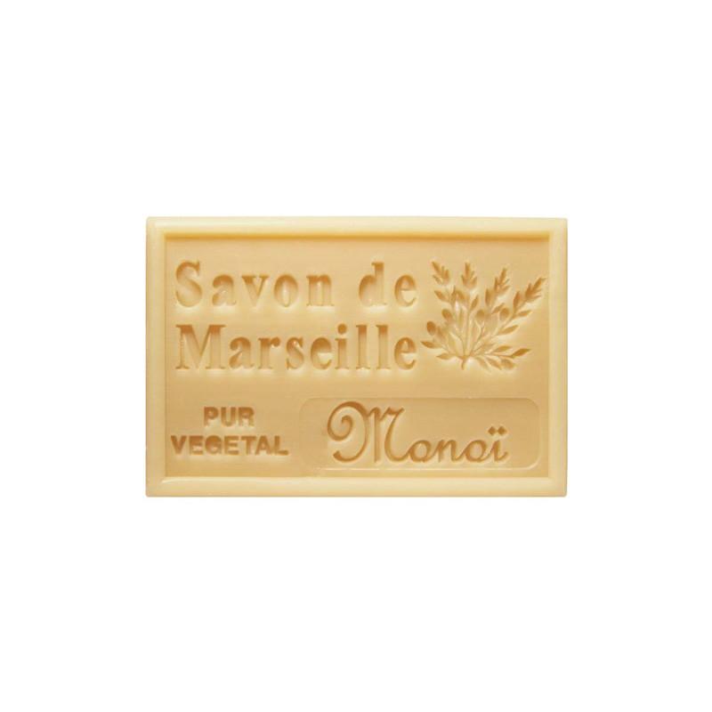 Jabon de marsella Monoi 125g Savonnerie