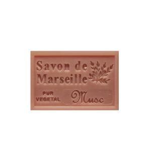 Jabon de marsella Musk 125g Savonnerie