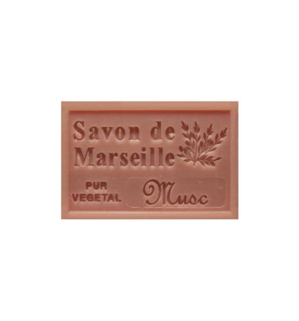 Jabon de marsella Musk 125g Savonnerie